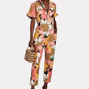 FARM RIO COLORFUL SUNFLOWERS JUMPSUIT 🌻
